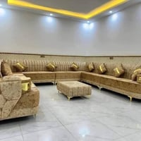 الخشب جام روسي والمقعد بلوك اسود والإسفنج مميز اول مضغوط  ١٠ مقاعد مع ...