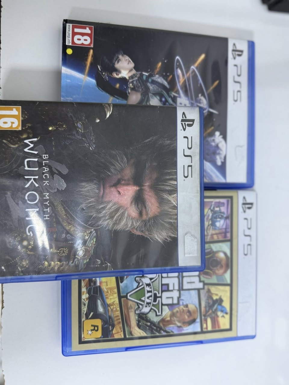 السلام عليكم اخوان عندي اقراص بلي 5 الي كدامكم بالصورة نظيفات حيل للبيع الي يريد قرص منهن يراسلني واني ادزه توصيل لو هوة يجي بكيفة عنواني بغداد المحمودية وان شاء الله منختلف عالاسعار


**إذا كنت صاحب هذا الإعلان وتريد حذفه لأي سبب، رجاءا أرسل رسالة إلى الدعم الفني**