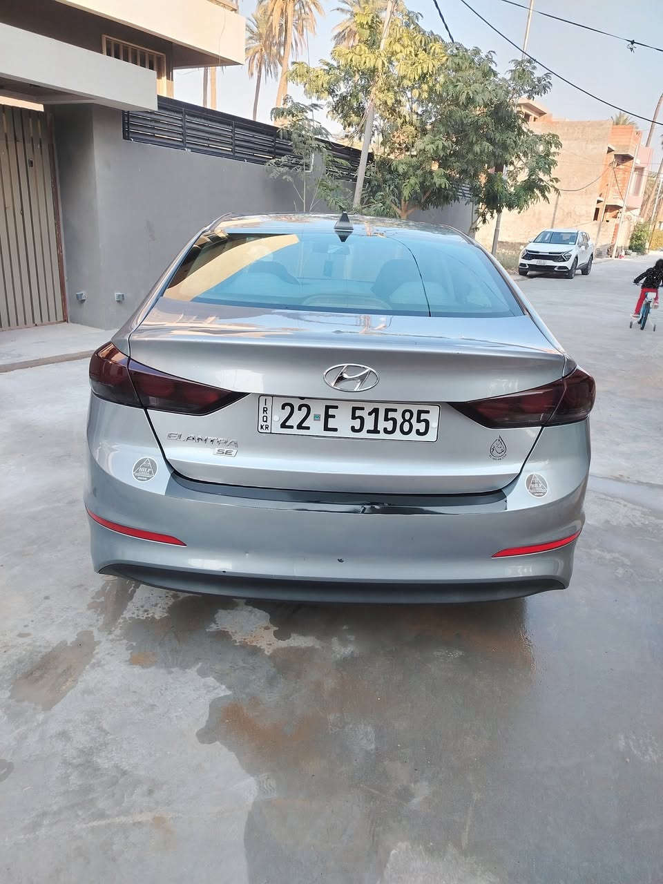 الانترا موديل 17 رقم أربيل جديد بسمي  هزه جديد شهر 12 سنه تجي يله تخلص سنويه لحد 2030يعني مصفر كلشي جديد
باتري صدر تخم تاير جديد الف متصرف عليها سياره حادث بس بنيد  وصور الحادث هم موجوده كلشي واضح  محرك وكير خير من الله شرط الفحص  مكان السياره ديالى بعقوبة السعر 127  وبي مجال شي بسيط  رقم الهاتف  ***********  بي واتساب هم
