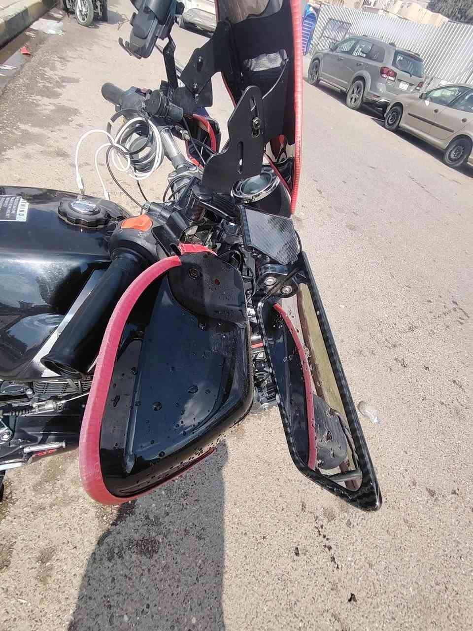 السلام عليكم اخوان
علا بركه الله
دايوان لاتي اسود🐦‍⬛
موديل 2023 نازله 2024 عله أيدي
ماشيه 23 الف عله ايد وحده
كفاله عامه من الألف للياء
الدراجه ما مفتوح برغي بالمكينه
جيب فيتر درجه اولى وفحص
الدراجه سنويه ورقم كربلاء من شركه أخذته والشركه معروفه (النور) تحويل شوكت متريد حته لو اروح وياك ما عندي شي
نواقص الدراجه حته اكون صادق وياكم
✋ دبل امامي نص عمر وما يبين بيه الطسه أكدر امشيه  عليكم واكدر اجفته بس اكو الله 👆

😒جاملغ خلفي
او لا تخافون اني وياكم بالسعر خادمكم
من تجي تشتري اني اخلي الله كبالي وبيع لو اعرف اخسر بيه الله يشهد
الدراجه مزوده
درع البو الجيوب مثل ما موضح
مرايات كاربون فايبر جوده متوسطه
واقيات  يدات شغالات دبل اشاره.
        السعر 1400 او بيه مجال حق الجيه والجاملغ والدبل 
مكاني بغداد حي اور
للتواصل ***********  مفتوح وتساب هم
*********** هذه وتساب فقط
واني خادم وشكراً للادمن
