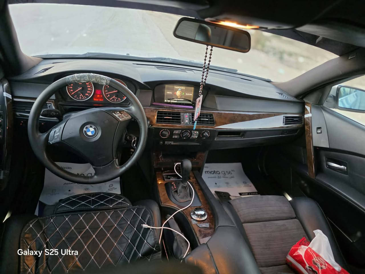 السلام عليكم
للبيع BMWميماتي 

موديل 2003

حجم 530

حداديه جديده 

كير مكينه مكفولات 

تخم تاير 

باتري جديد 

دبل كزوز 

دعاميات M

غرفه Mعدا الدركه 

حساسات 

تبريد ثلج 

السياره مابيها نقص 

مكانها نجف  سعرها ١١٧  وبيها مجال كلش قليل   لاستفسار ***********
