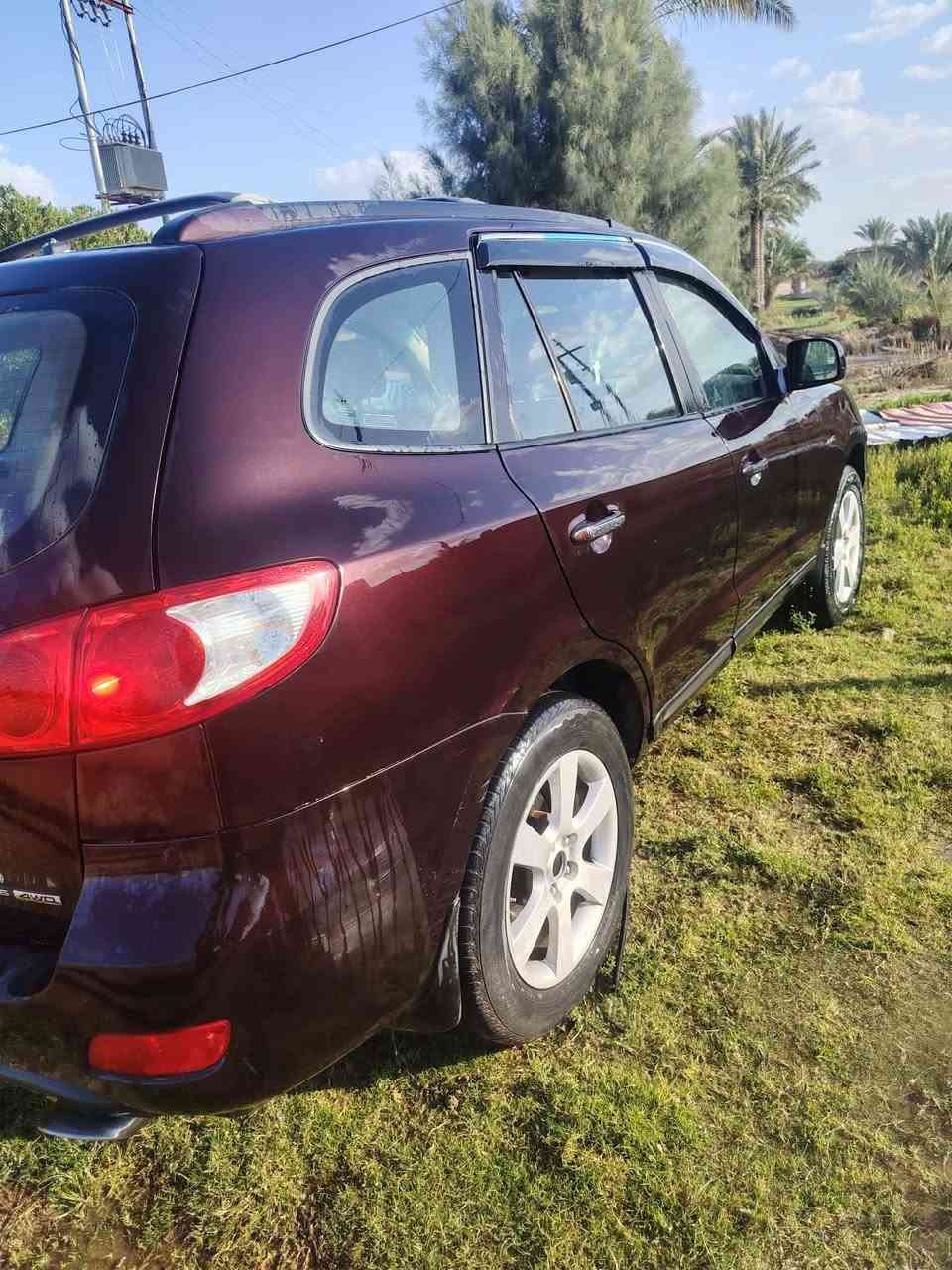 سلام عليكم 
سنتافي للبيع 
مديل 2007  رقم بابل انگليزي  بأسمي
مكينه 6 سلندر حجم 2700  
حداديه 80% ✔️تخم تاير جديد فتحه بالقماره مري شفط
تبريد ❄ حساس خلفي 🔹             
7 راكب .                          🔻
كفاله عامه عداأ {الجاملغ الخلفي صبغ اثر شخطة ستوته} فقط السعر 95 وبيهه مجال 
المكان ديوانيه 📍
الاستفسار اتصال على الرقم  ***********
