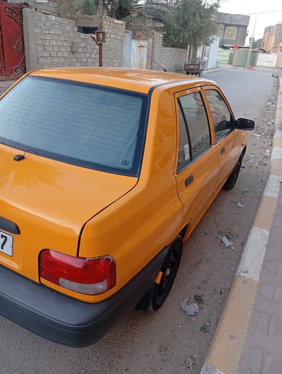 سايبه موديل 23 مكينه كير مكفولاات . حداديه. تبريد. رقم جديد. بيه طخة بسيطه بالجاملع خلف سايق سوناره بيه وشرط التحويل.  تخم تاير.  ***********. مكلف بالنشر. غير متواجد ع فيس. السعر. 60
