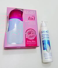 لوشن كوزمو ريبير • ١٠٪ يوريا • جهاز شمع ENZO