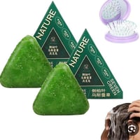 صابونة NATURE • طبيعي 100% • تقليل التساقط