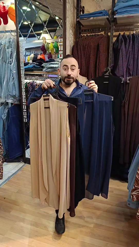 قياس خاص و عادي  يلك جرجيت  4 الوان بيجي و رصاصي و نيلي و اسود قياس 40 الى 52 و الاسعار دوم مناسية  لمعرفة السعر علقي يالله و يجيج السعر خلال لحظات  #ملابس #طلعة #ازياء #كبير #موديل 


**إذا كنت صاحب هذا الإعلان وتريد حذفه لأي سبب، رجاءا أرسل رسالة إلى الدعم الفني**