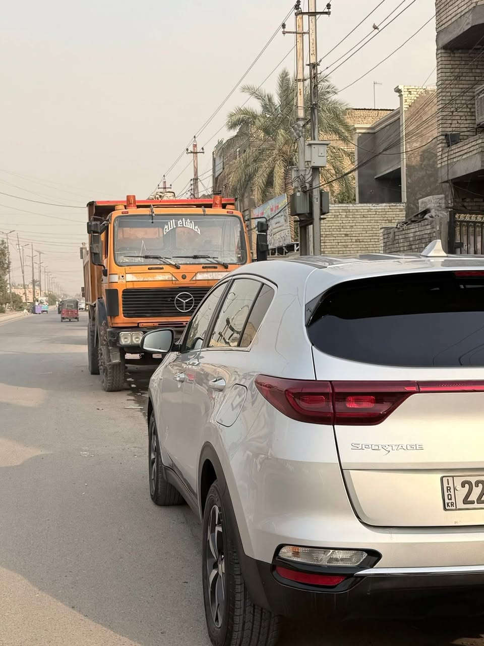 السلام عليكم. للبيع كيا سبورتج فور ويل موديل 2022 رقم أربيل بأسمي وارد أمريكي نص فول حادثها بارد فقط بدون قطرة صبغ سعرها 18,500$ الشراي يتصل ***********. غير متواجد ع فيس
