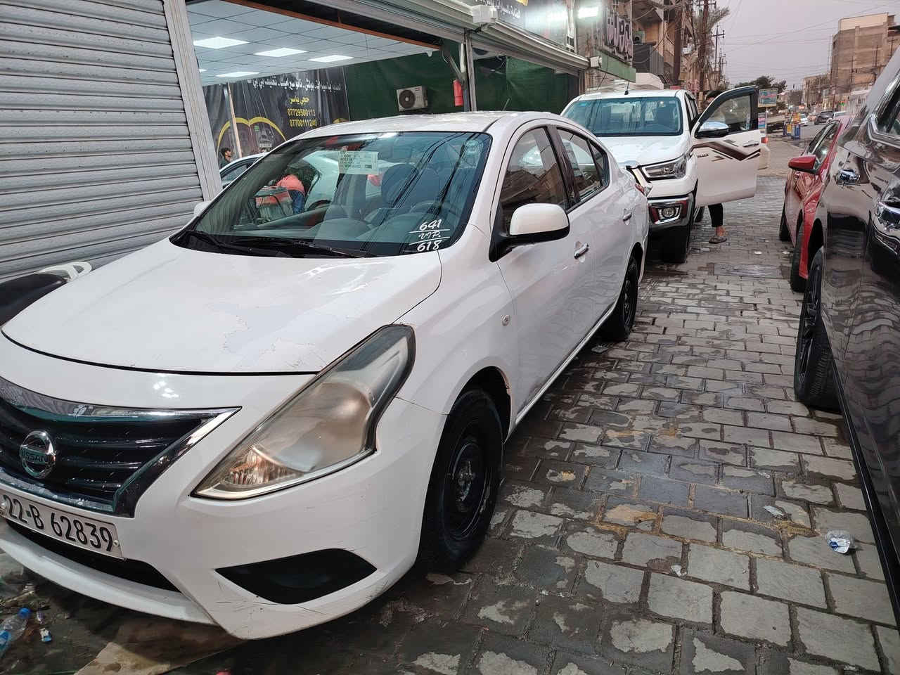 السلام عليكم
نيسان سني
موديل 20
 ماشيه 150
بيهه حالوب خفيف 
السعر 95
اي استفسار اتصل عل رقم ***********
 اني ما متواجد على الفيس
