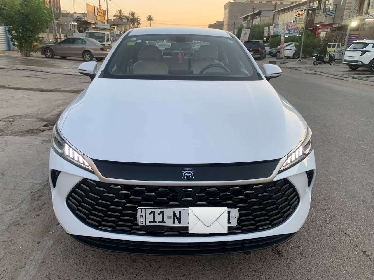 للبيع BYD جن بلاس موديل (2025) داخل جلد ابيض رقم بغداد بسمي تحويل مباشر كفالة عامة من كلشي السعر (19200) مليون وبيها مجال /العنوان /بغداد العامرية  الاتصال عالرقم اني مكلف بالنشر رجاءً (***********)
