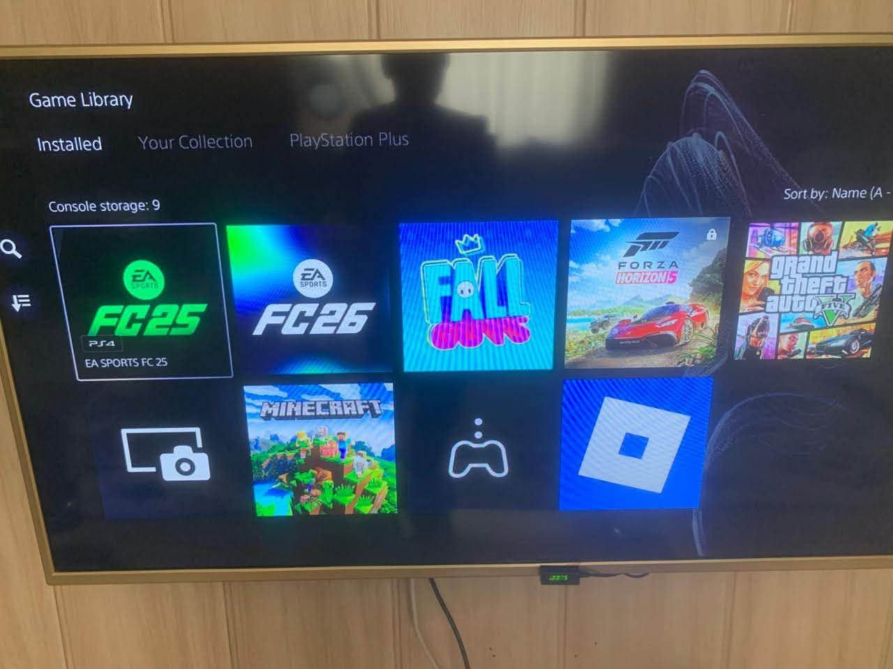 قps5 fat digital
جیهازەو دەسکی نەکراوە
fc25 
fc26
forza5
minecraft
بە شێوازی ئەکتیڤ کڕاوە
3مانگ پلەسی تیاماوە
کارتۆنی نەماوە 
لۆک لۆکە وەکو شەریکە نەبوو نەتەوێ
لە سلێمانیم ***********
