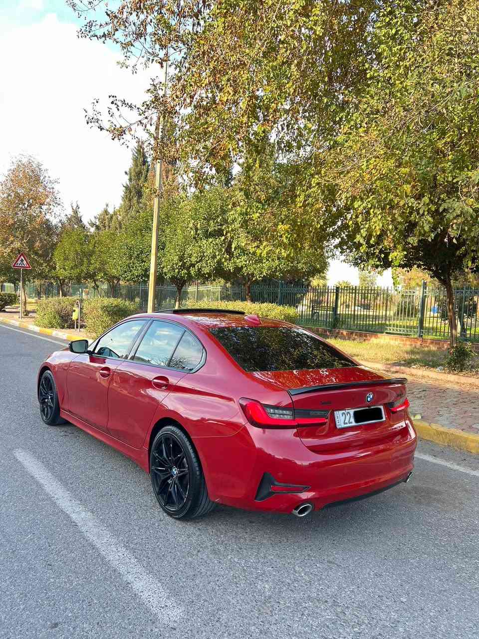 سلام عليكم
Bmw 330i 2021 
فول مواصفات سيارة 
داخل مشمشي 
كيج الكتروني 
رادار ٣٦٠ 
٦ قطعة صبغ بدون دواخل بدون ارباك 
مكان اربيل 
سعر ٢٠٨ ورقة مجال 
رقم الهاتف *********** 
واتساب موجود
