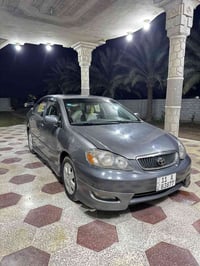 للبيع كورلا نحله موديل 2007 سياره S فتحه محرك 1800 كير محرك خير من الل...