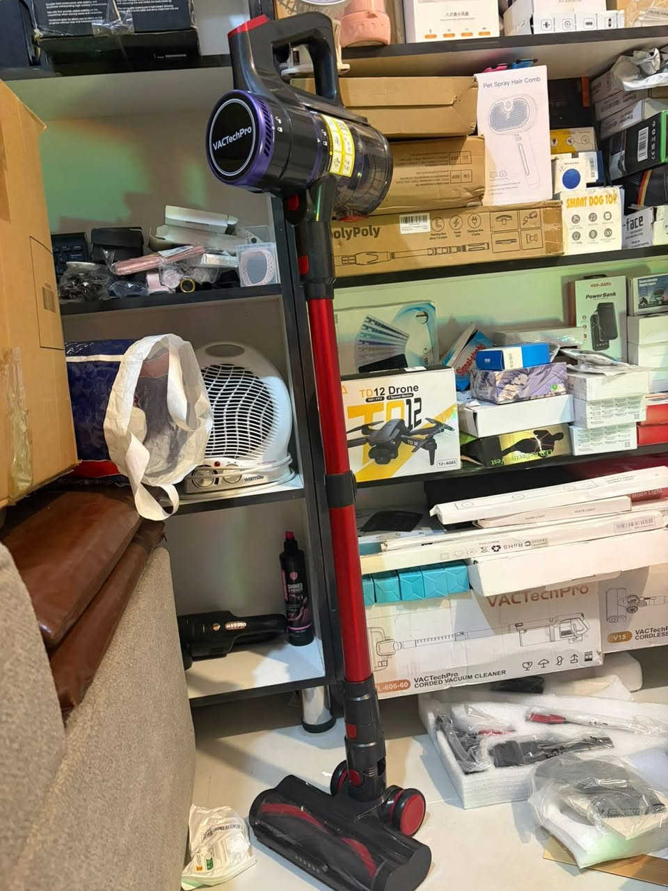 مكنسه v15 pro جديده وماركه كلش قويه ضاعت بطاريتها ابيعها بدون بطاريه ٢٥


**إذا كنت صاحب هذا الإعلان وتريد حذفه لأي سبب، رجاءا أرسل رسالة إلى الدعم الفني**
