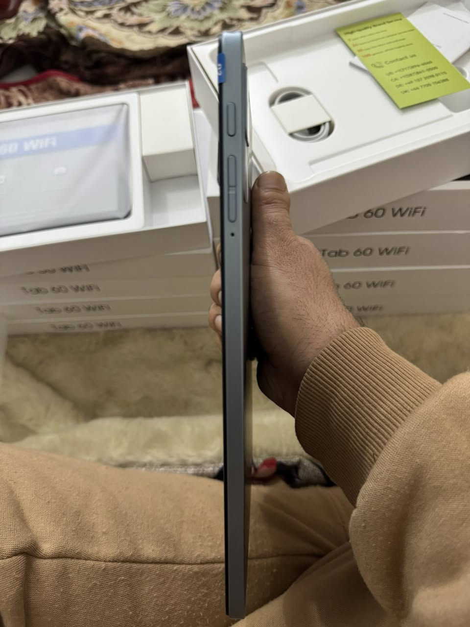 بلاك فيو وكالة اصلي ذاكرة 128 جديد نضام اندرويد 15 يوجد توصيل لجميع المحافظات
أمزون بالة أوربي


**إذا كنت صاحب هذا الإعلان وتريد حذفه لأي سبب، رجاءا أرسل رسالة إلى الدعم الفني**