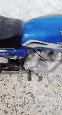 دراجة نارية • موديل ٢٠٢٢ • بدون تعمير