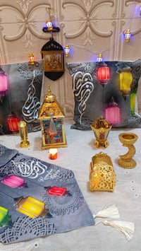 متوفر جديد ركن رمضاني عرض الفتره محدودة فانوس مع ملحقات الاستفسار على ...