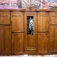 كنتور خشب صاج ثقيل نظيف نقص مرايا فقط رايدته ٢٥٠ وبي مجال للاستفسار مر...