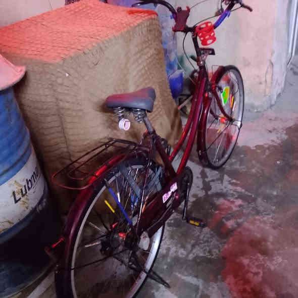 سلام عليكم ورحمة الله وبركاته
باسكل للبيع نوع بطه باسكل نضيف كلش وجديد 
فقط ماشته مبدله فقط فقط 
ستيرن ختم❤
سيبايه ختم ❤
جاملغات ختم ❤
تايرات ختم ❤
دواسات ختم ❤
باسكل مرتب حيل ❤
اريد مراوس او بيع ❤
رقم/***********
