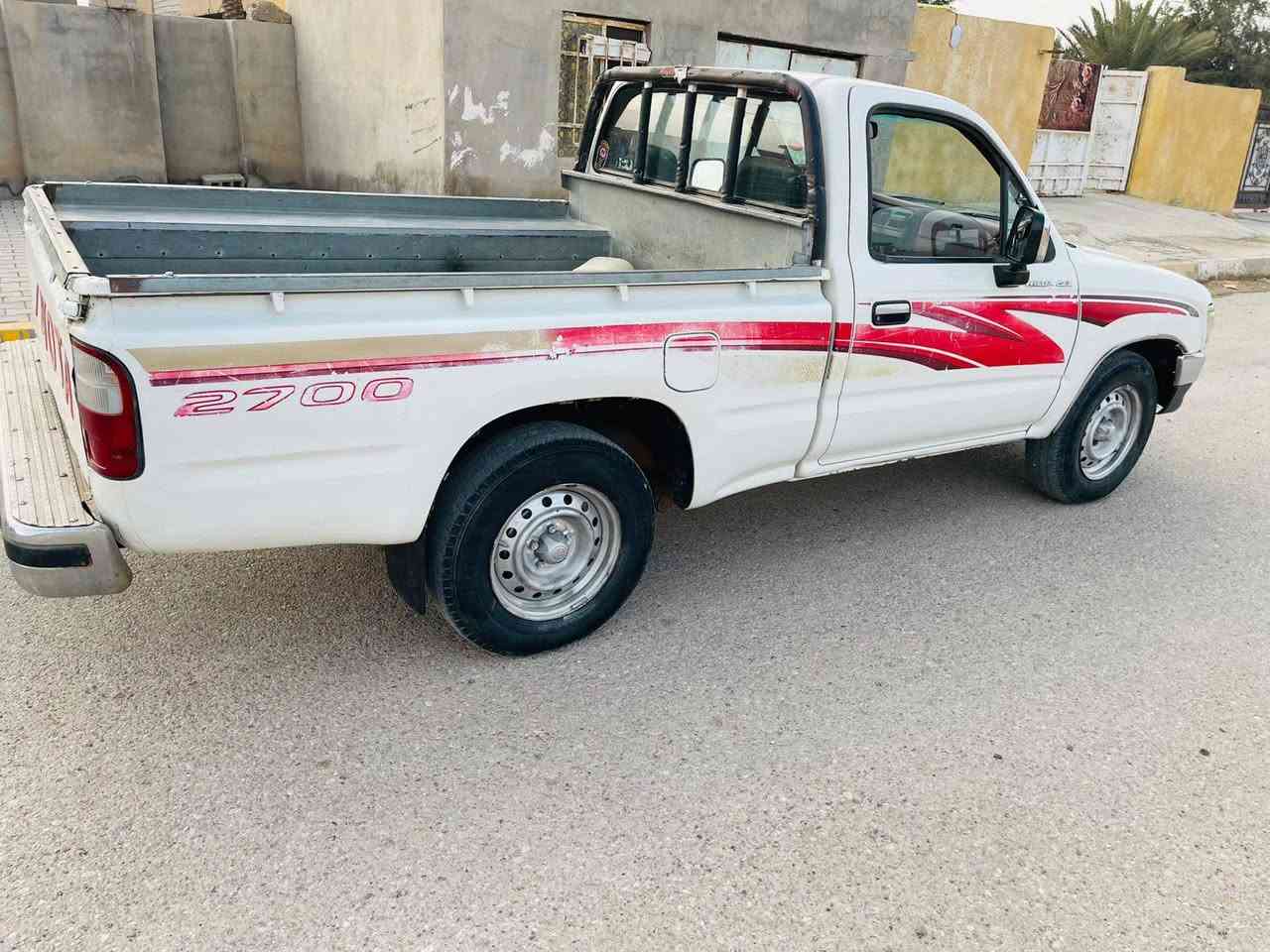 تيوتا موديل 2001 رقم صلاح الدين خليجي GLX تدفئه وتبريد  باور ستيرن  جام كهربائي شغال
كير محرك اكسل مكفول 
مكان ديالى 
***********
***********
