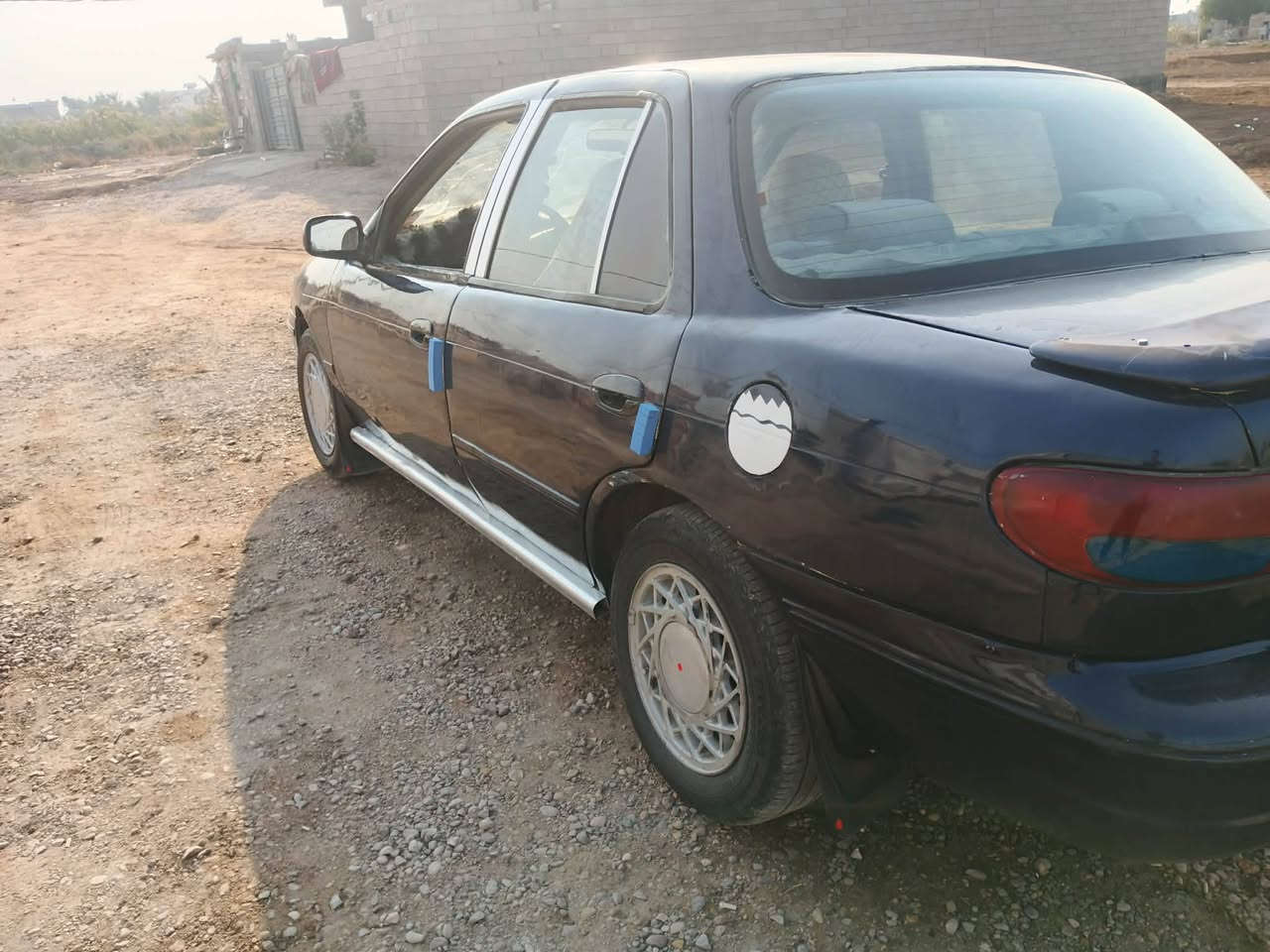 السلام عليكم 
كيا سيفيا موديل 1994 رقم كربلاء 

مصبوغة حزام للمسكرة وجمالية 
تحويل مباشر متعهد 
كير عادي ومكينة مفتوح 
السعر 28 وبيها مجال بسيط 
***********
