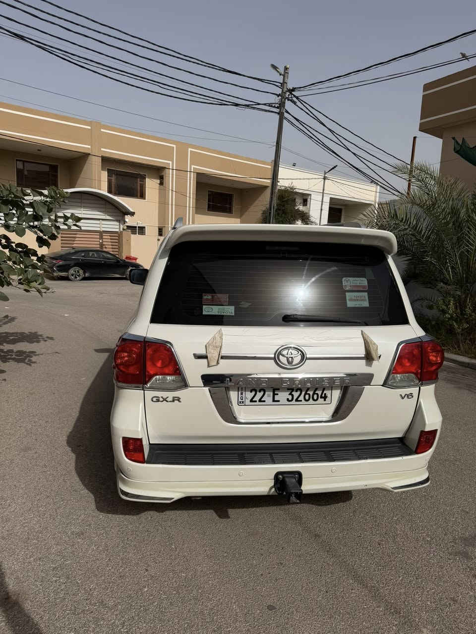 سلام عليكم
ارفع المنشور بكلمت يا الله 
لاندكروز مديل 2013
مكفوله من قطرت صبغ بيه بارد شبر بدور الجاملغ الخلفي 
السعر 365 ومجال قليل حك الجيه 
السياره فول مواصفات 
بصمه ابواب بصمه تشغيل 
تشغيل عن بعد 
كشنات جلد 
فتحت سقف 
كشنين كهرباء 
فور ويل 
تحكم ستيرن
شاشه كامره 
6سلندر
مري قلاب مري شفط 
والكثير من المواصفات المعروفه بيه بعد 
السياره رقمه اربيل الجديد هزه وسنويه جديده 
مداور وكاله اني حاضر 
حداديه كير مكينه شرط كارتون تبريد ثلج 
اي نقص ما بيه مكان السياره النجف الاشرف 
اي ستفسار اني خادم 
***********
