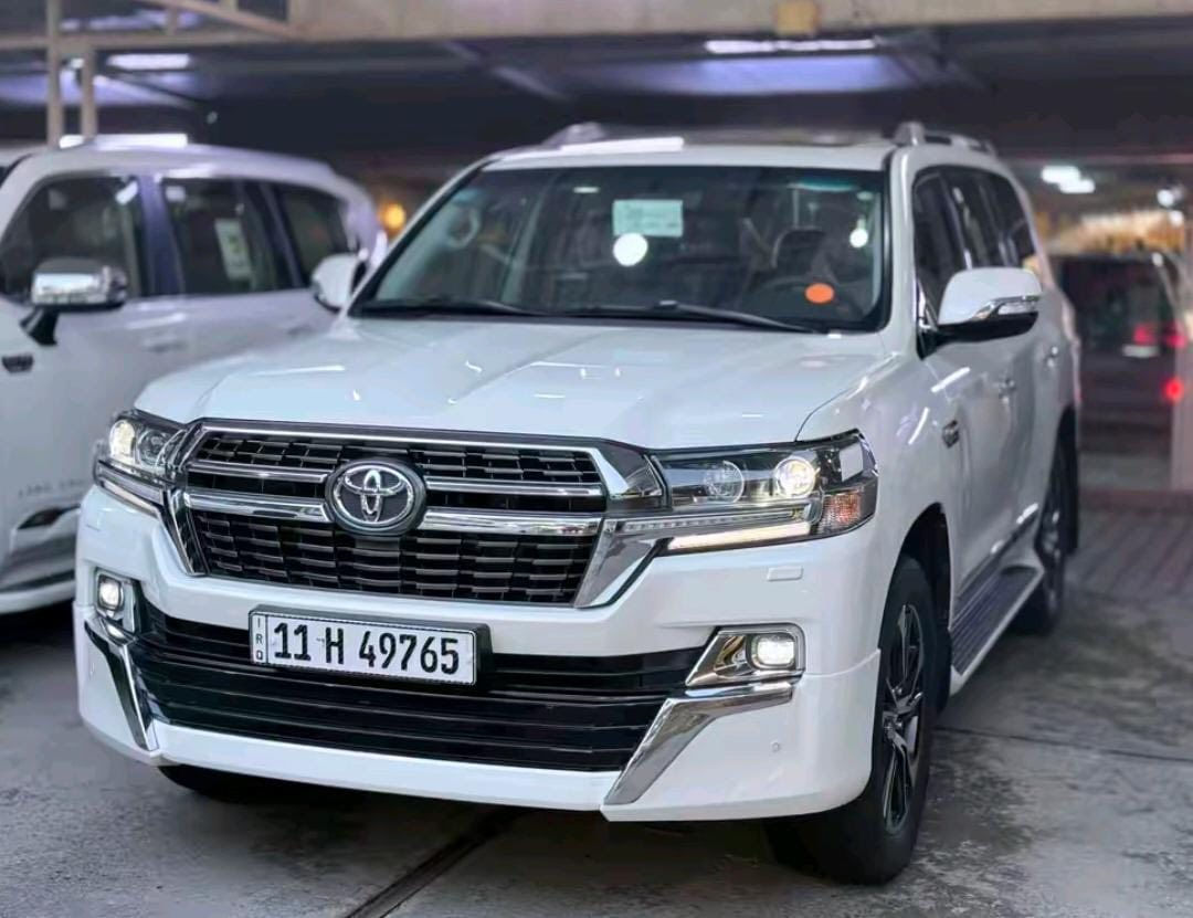 لاندكروز 2021 بحريني للبيع
ماشيه 31 الف حقيقي 
مكفولة كفالة عامة
فووول مواصفات 1/1
بصمة
فتحة
كشنات جلد كهرباء
حقيقي 
تشغيل عن بعد
مري قلاب
3 شاشات
حساس امامي خلفي
محرك 6 سلندر
شاحن موبايل
مري شفط
صندوك كهرباء
السيارة فووول للاخير
السيارة جديدة لوك
بغدادزيونة 
رقم الهاتف/***********
