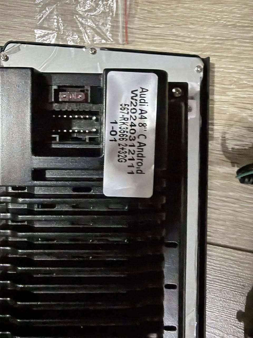 شاشه اودى A4


**إذا كنت صاحب هذا الإعلان وتريد حذفه لأي سبب، رجاءا أرسل رسالة إلى الدعم الفني**