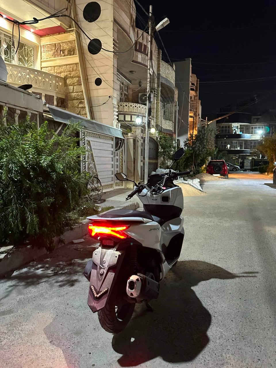 سلام عليكم دراجه PCx الجيل الرابع مكينه 150 سيسي الدراجه كفاله عامه كفاله مكينه و كلجات و كفرات
(افحص قبل الشراء)
العنوان بغداد الكاضميه
التواصل ***********
