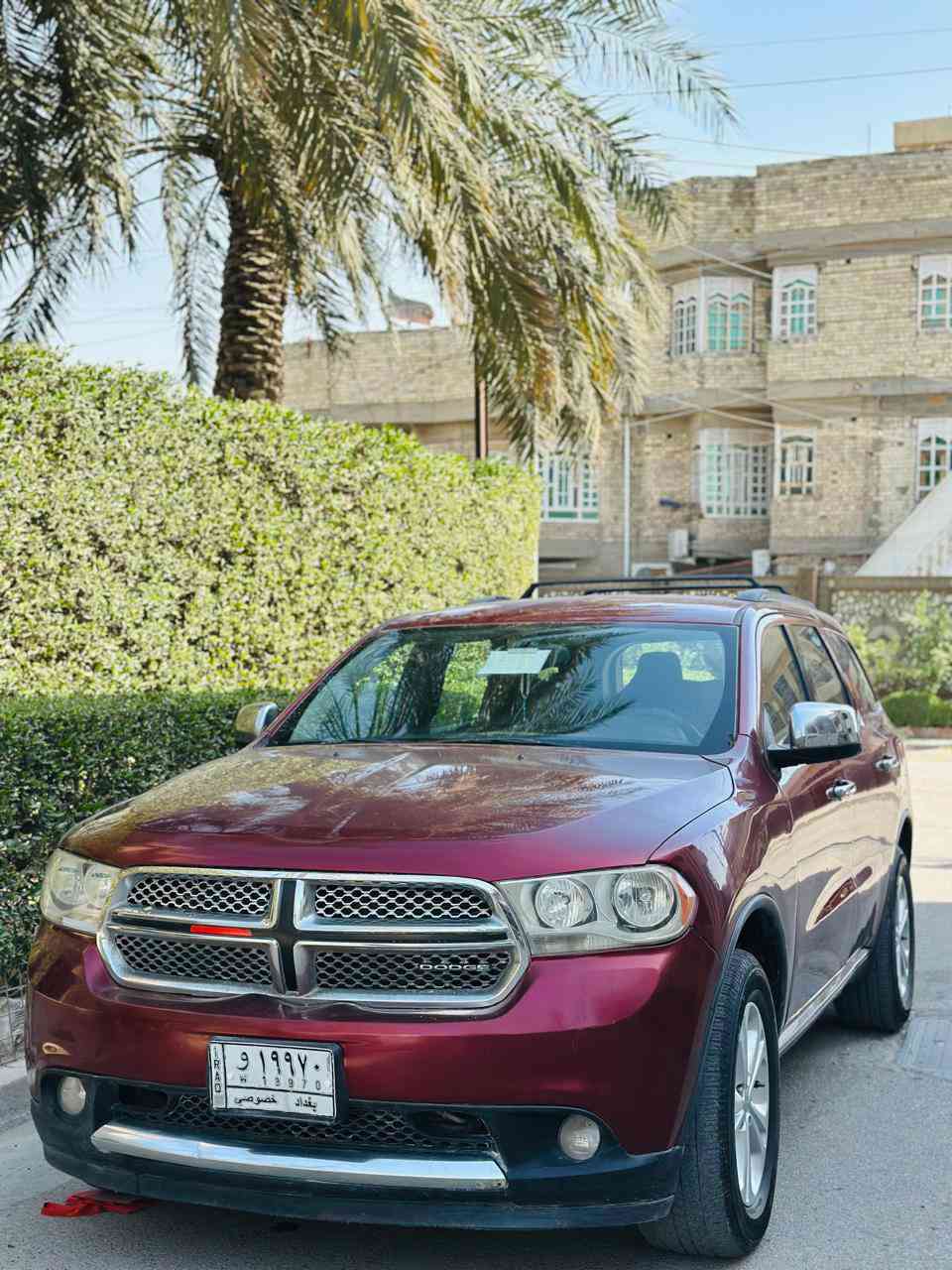 جيب دونكو موديل 2013 خليجي
مكان السياره بغداد ☎️التصال سعر 127 بيه مجال ***********

مواصفات فوال ماعده الفتحه 

كشنات سياحي منفصل 

سبع 7 راكب 

3 قطع تبريد 

حجم المحرك 6 سلندر 

رقم بغداد بسمي 

السياره حلوه بيها مكانات صبغ ابيع حزام بدون حادث
