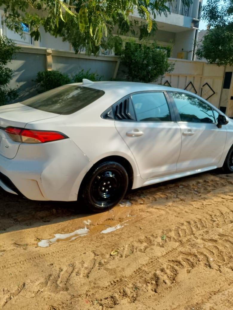 السلام عليكم كورلا 2022   Le    رقم مشروع وطني بسمي تحويل ثاني يوم ماشيه 75 بجم كبس
ضررها موجود بالمنشور
سعر 165 بيها مجال للشريك.
عنوان ديالي بعقوبه *********** و ***********
