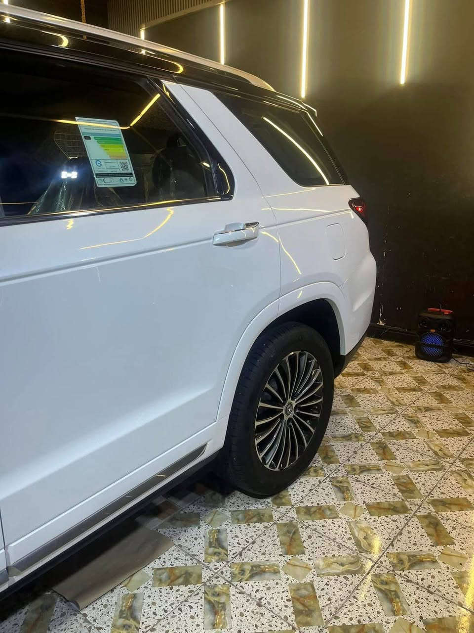 إسلام عليكم
شانجان cs95

موديل 2022

فول مواصفات رويال

-محرك 2000تيربو 

-شاشة

-بصمة

-تشغيل عن بعد 

-تلث قطع تبريد 

-7راكب

-تحكم ستيرن

-بنوراما 

-تحديد مسار 

-مثبت سرعة

-لايت زنيون 

-اشارة ترحيب 

-صندوك كهرباء

-اربعة انظمة قيادة 

Eco-

Normal-

Sport-

Snow-

-كشنات ثنين كهرباء 

-تدليك بل كشنات

لاستفسار 

السعر المطلوب
240
هذا رقمي :-***********
