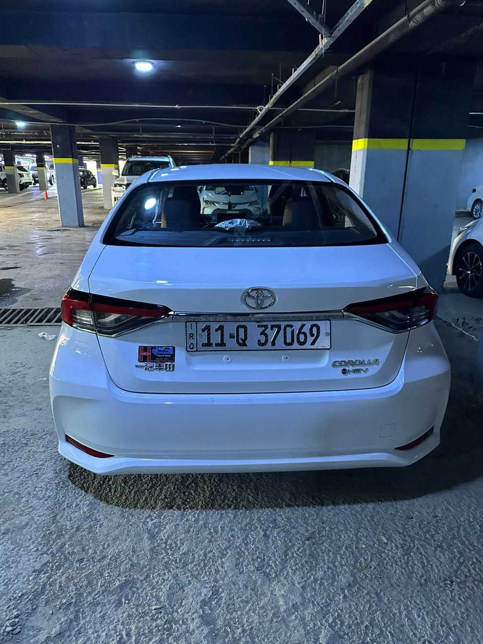 كورلا 2024 هايبرد وارد صيني الشكل الخليجي
السيارة استلام زيرو وحاليا ماشية 45 الف كم

محرك 1800 

رقم بغداد 

معروفة مواصفاتها

قيادة ذاتية

اوتو بارك

رادار 

وحساس وكاميرا خلفي

كشنات جلد 

الشاشة الكبيرة

السيارة سعرها 14500 وبيها مجال بسيط او مراوس حسب القناعة للتواصل ***********
