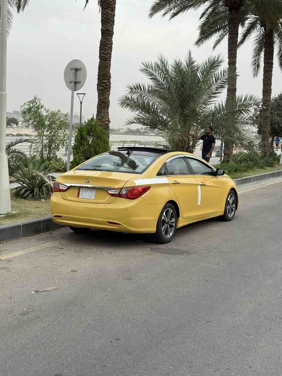 السلام عليكم ✋🌹
سوناتا ٢٠١٣ تكسي
رقم بغداد 
حادثهة باب السايق فقط بجم كبس 
محرك ٢٤٠٠ 
منظومة غاز
مصفر هيئة
فول مواصفات لمتدد
بانوراما ، تبريد وتدفئة بالكشنات ، كشنات الخلفية تدفئة ، شاشة وكامرة ، تحكم استبرن ، بصمة ، سماعات انفنتي
شادلهة منظومة تبريد جديدة ثلج
مكاني بغداد الكاظمية
للاستفسار : ***********
