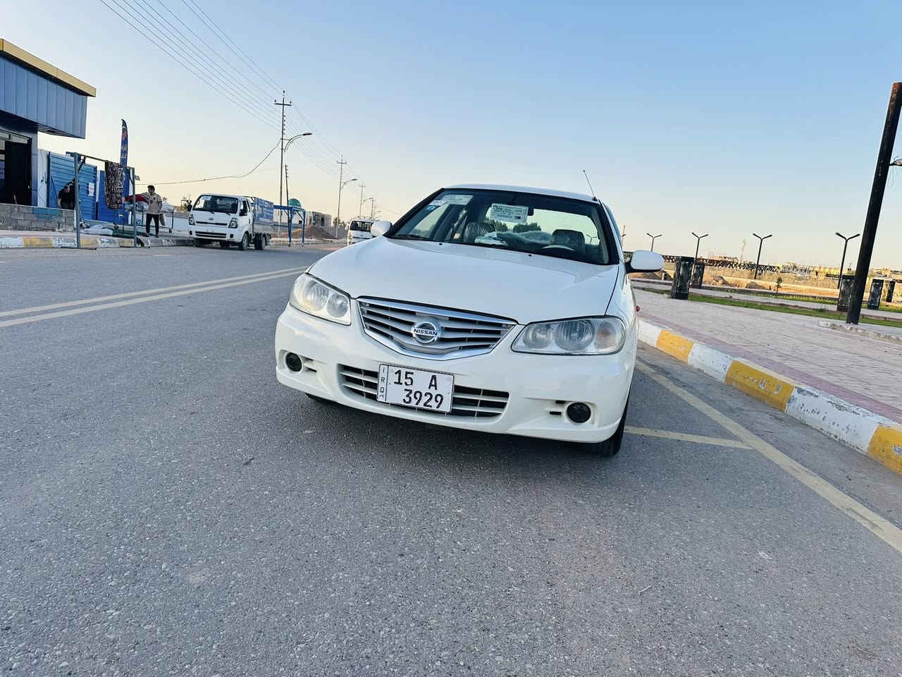 ✨ للبيع – ✨
🚗 نيسان صني2008🚗
━━━━━━━━━━━━━━━

سيارة نظيفة جداً بحالة ممتازة
استعمال شخصي ومحافظ عليها بكل تفاصيلها

✔️ مكينة شرط وفحص 100%
✔️ گير اوتو 
✔️ داخلية نظيفة جداً
✔️ رقم أنبار  دولي هزه جديد 

سيارة جاهزه تخم تاير جديد صدر امامي وخلفي جديد سيارة  بسمي تحويل مباشر سيارة فول اوتماتيك 
سيارة مكفوله من الضربه بيه بل هلال الخلفي صبغ فقط مكفوله من الضربه والتبديل سياره سنويه لل2030  رقم مميز 
ا

📍الموقع: (الفلوجة )
📞  التواصل: (***********)

الي يعرف بالنظيف يعرف قيمتها 👌
والله يبارك للناوي
