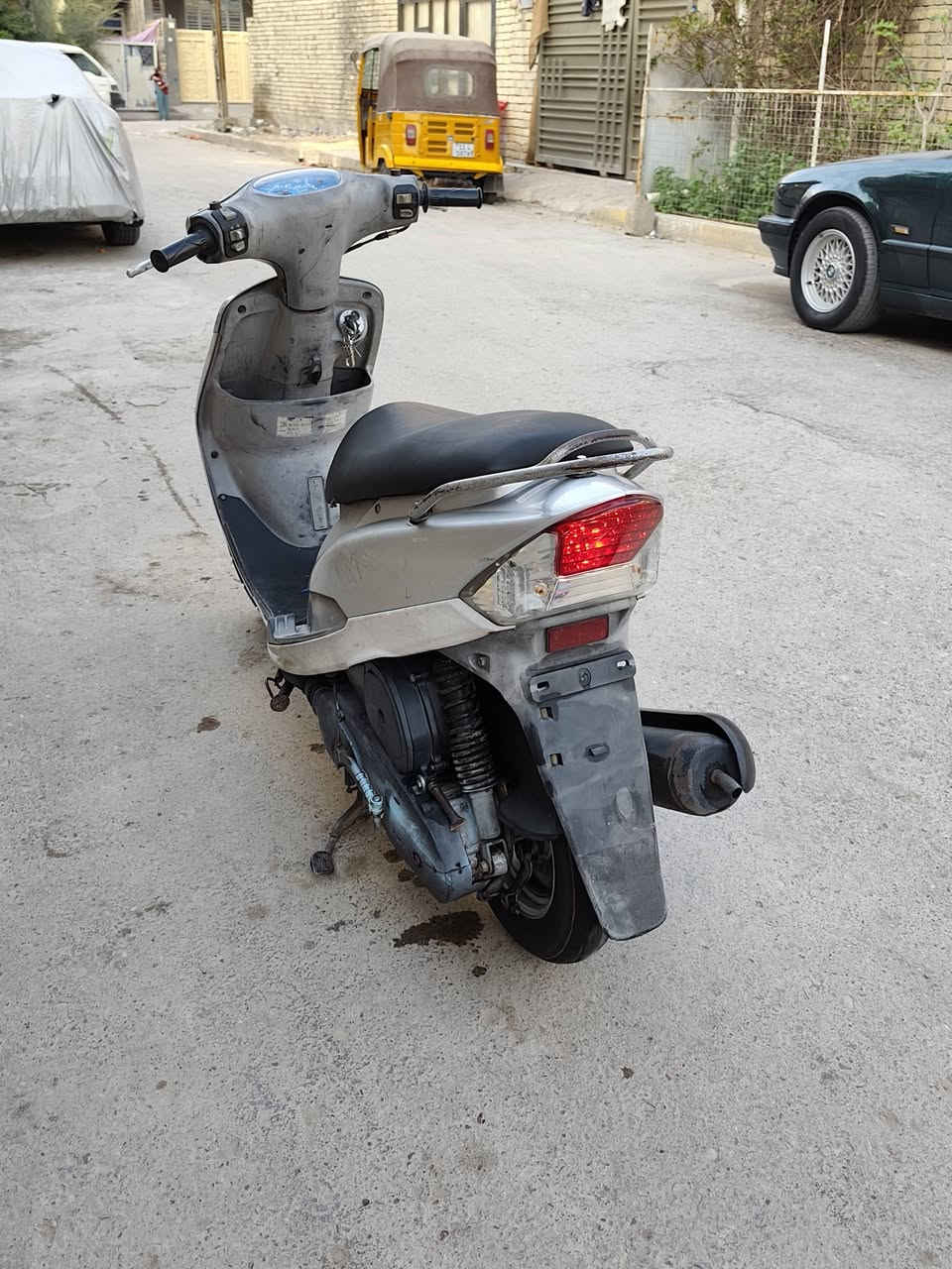 سلام عليكم ماكس منغولي جديده رمبه قبل شهر نازله مكفوله من كلشي للبيع 700 بيها مجال بغداد زعفرانيه ***********
