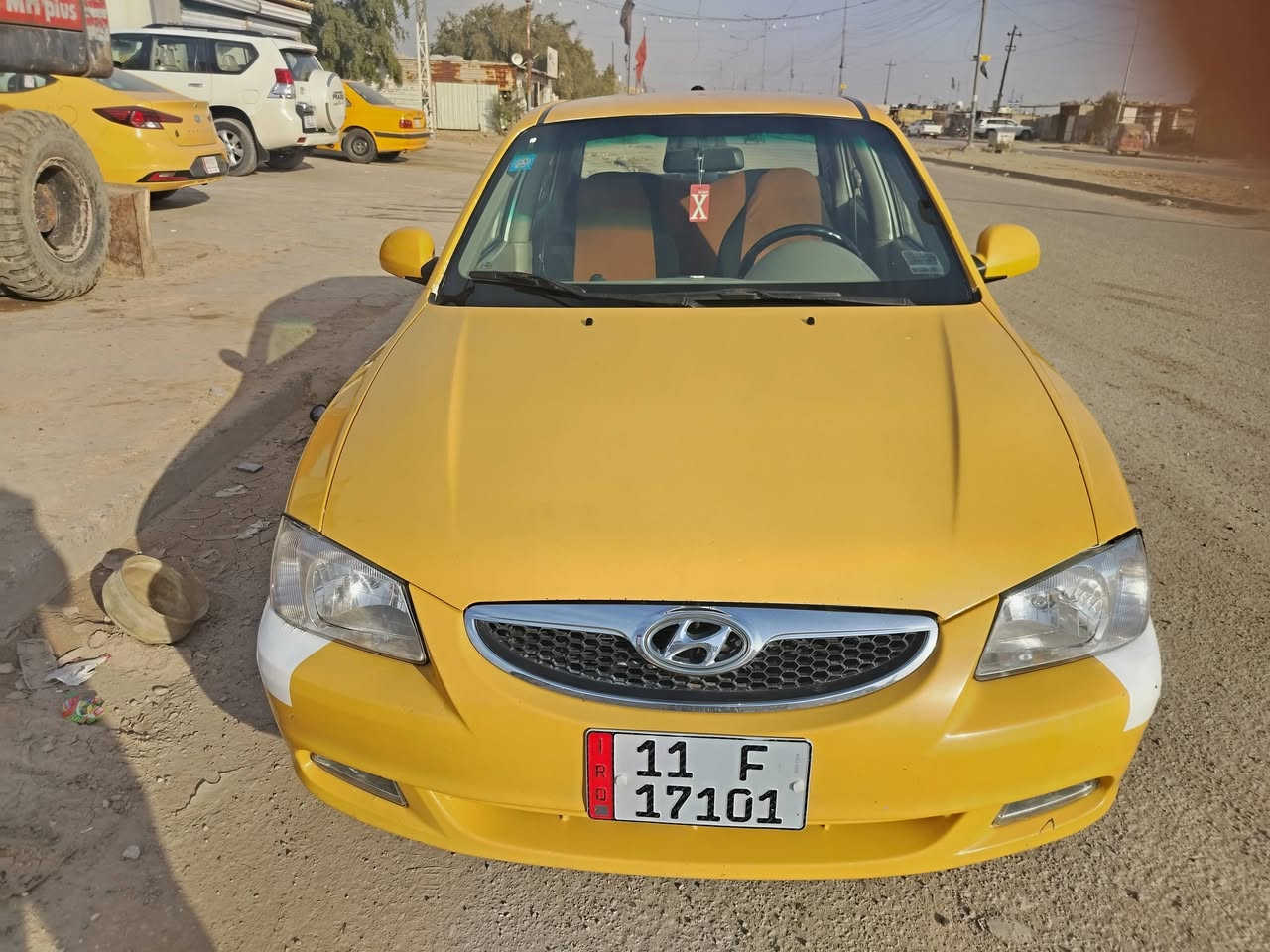 هوندا فيرنا موديل2014 سياره نضيفه جدا بيها فقط جاملغ امامي بدون اي داخل
متواجد فقط اتصال وبلخدمه
عنوان بغداد ***********
