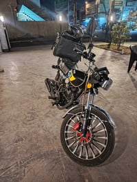 دراجه ايراني سونك موديل 2025 الدراجة مكفوله كفاله عامه للاستفسار 07729...