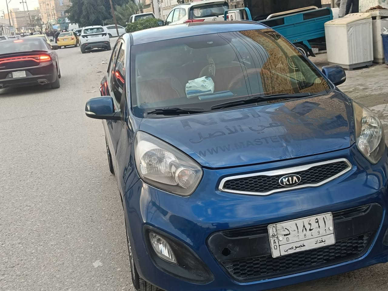 كيا بيكانتو للبيع موديل 2016 السعر 65وقابل للتفاوض مكاني الناصريه مركز الاستفسار ***********7
