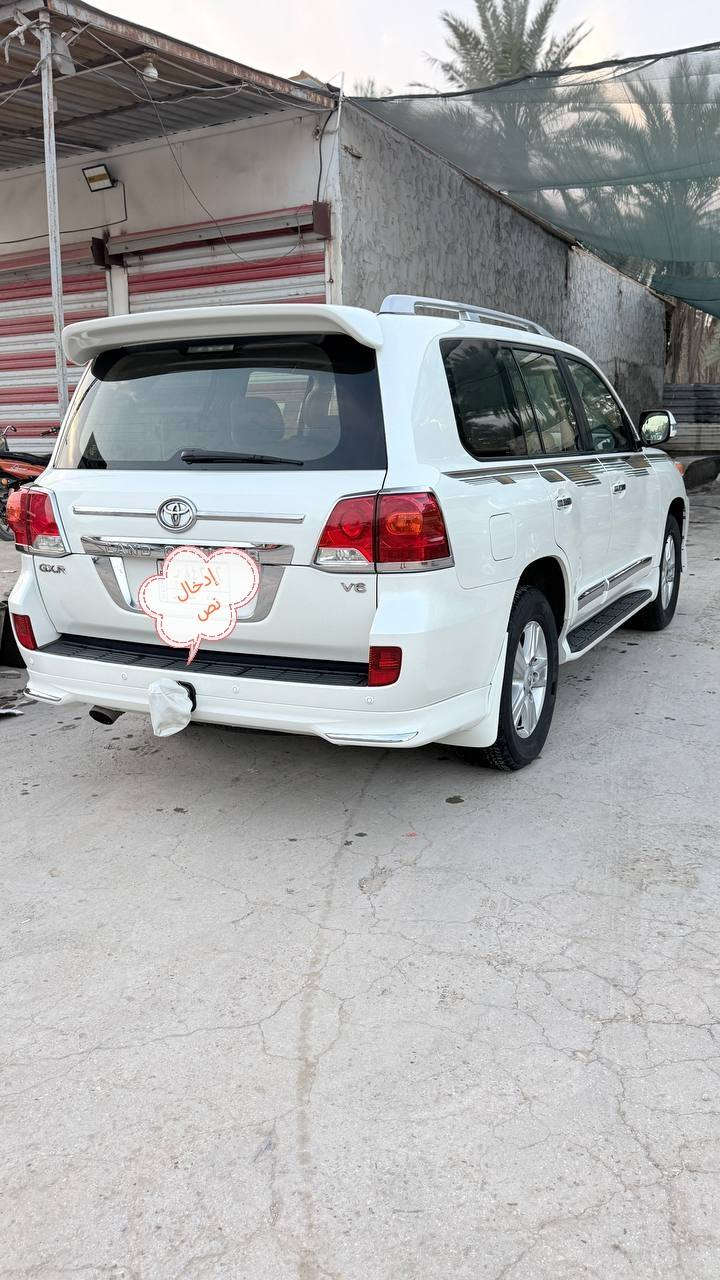 السلام عليكم 
لاندكروز 2013 للبيع باسمي رقم بغداد
بريم ام الطفاية 
حساس اماي خلفي 
تشغيل عن بعد +مري قلاب 
كشنات جلد +فتحه +زراك لايت 
دوسات ترحيب 
6 سلندر تخم تاير جديد صيانة كله بالشركة ماشية ١٢٨
مكان السياره ( بابل /الوردية خارج) 
للاستفسار الاتصال ع الرقم 
*********** علي 
*********** علي
