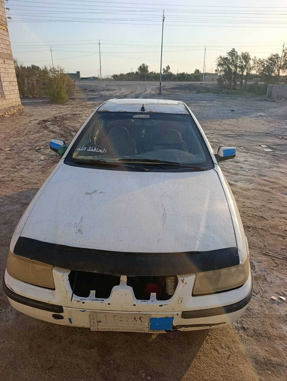 السلام عليكم
سمند ٢٠١٠ قادسيه سنويه ل٢٦
شهر السادس
صافيه ماعليها غرامات
شرط التحويل محركها اول ماتشتغل دخن وتكطع حداديه تعبانه تأثيرات وصط تريد ترتيب سعرها ٢٣ وبيها مجال العنوان السماوه ناحيه الكرامه للاستفسار الاتصال ***********
