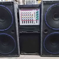 جهاز جاسكو مع زوج سماعات جاسكو 15 فول نظافه ٠٧٧٠٧٠١٥١٤١