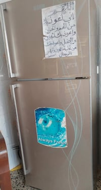 ثلاجة كبيرة • تجميد فول