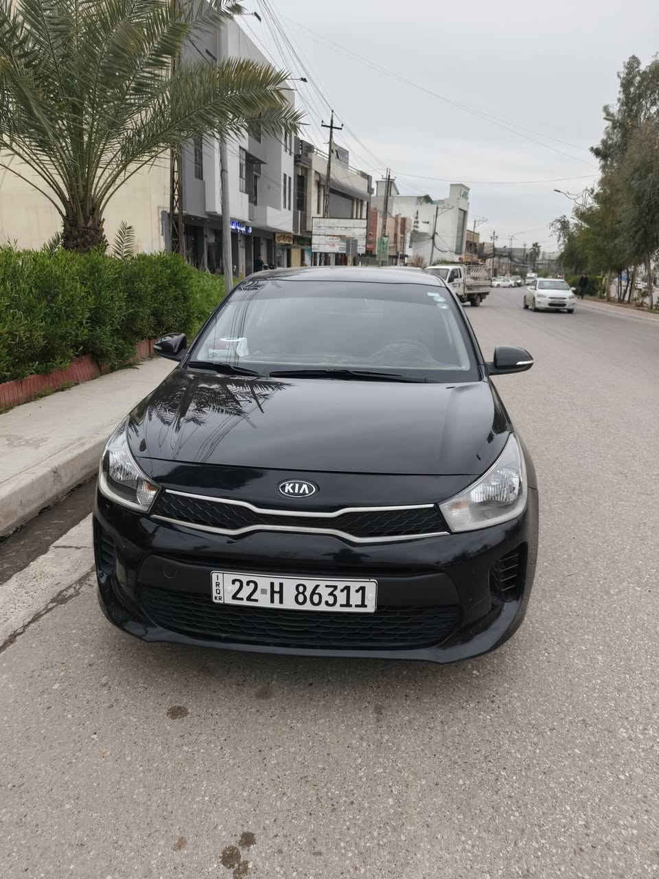 ‏للبيع/وامراوس/ كيا ريو 2021((وارد كندي))
‏
‏السعر 115 بیها مچال 
‏
‏رقم اربيل الجديد((انكليزي)) شرط التحويل+ هزه جديده
‏
‏مواصفات S
‏
‏ ماشية 112KM
‏
‏ تحكمات استيرن جهتين
‏
‏ تدفئة بالمقاعد 
‏
‏ نظام sports 
‏
‏ كير At المرغوب ((شرط))
‏
‏ محرك 16 دوش((شرط المكينه 
‏
‏ تبريد❄⛄+ تدفئة 
‏
‏ كهربائيات كلها شغله
‏
‏ طخم تاير جديد 
‏
‏ باتري جديد
‏
‏ طخم امامي + خلفي شرط
‏
‏🔥 ضررها(( جاملغ + باب مال شخوط واظح بل الظرر مالها )) بدون اربك 
‏*********** وتساب
