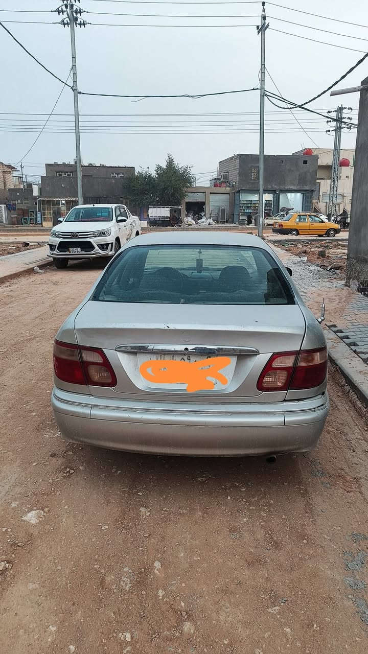 سني موديل ٢٠٠٠ رقم بابل الماني كير ومحرك قبغ الاسود جاهزات السعر ٥٣ ورقة وبيها مجال بسيط *********** النجف الاشرف
