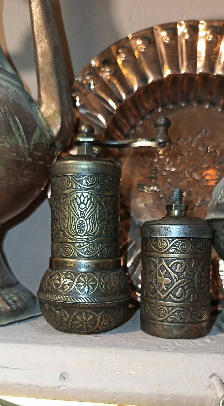 أستغفر الله العظيم، اللهم إني أسالك فيضا من فيوضات فضلك، سبحانك اللهم وبحمدك.
............................

مطاحن التوابل وجمالها الرائع، تزيين سفرتك وطعم رائع للتوابل.

............................

للبيع بإذن الله:

- مطحنة توابل بحالة الزيرو، ديزاين تركي، تفاصيل تجنن، تحياتي،

................................

الحمد لله حمدا كثيرا طيبا، نحمده ونشكره على نعمه وفضله علينا.

يسعد مساكم حبايبي،،،،،،

إستمتعوا معايا، التفاصيل بالفيديو،،،،


**إذا كنت صاحب هذا الإعلان وتريد حذفه لأي سبب، رجاءا أرسل رسالة إلى الدعم الفني**
