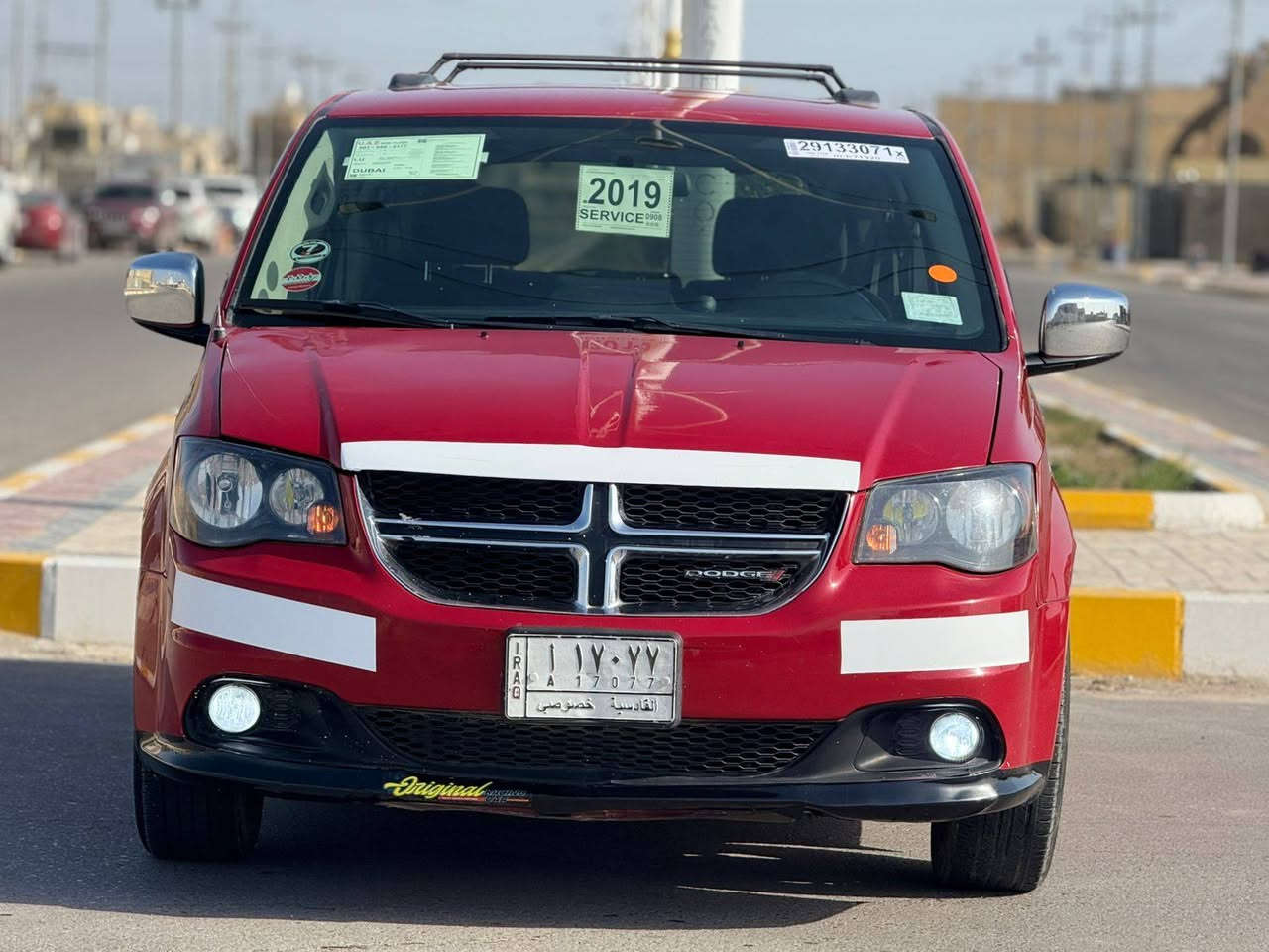 للبيع دوج كرفان مرمز 2019 مرقم قادسيه حره تحويل بسمي وارد امريكي بيهة باب مبدل فقط مواصفات السيارة شاشه كامره دوار بيبان شفط كهربائي ويل كب كروم كشنات جلد كهربائي جنطه كهربائيه 6 سلندر 7 راكب 3 قطع تبريد مكان السياره ناصريه السعر 145 وبيهة مجال ***********
