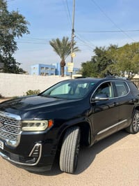 #المركبة    :  جي ام سي اكاديا 2021 فئة  دينلي اعلى فئه       لون نيلي...