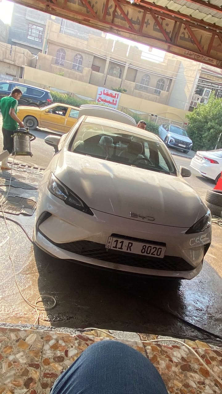 سلام عليكم 
للبيع او مراوس 
BYD  سيل 5 
ماشيل 10 km
كفاله عامه 
*********** بغداد, العراق
