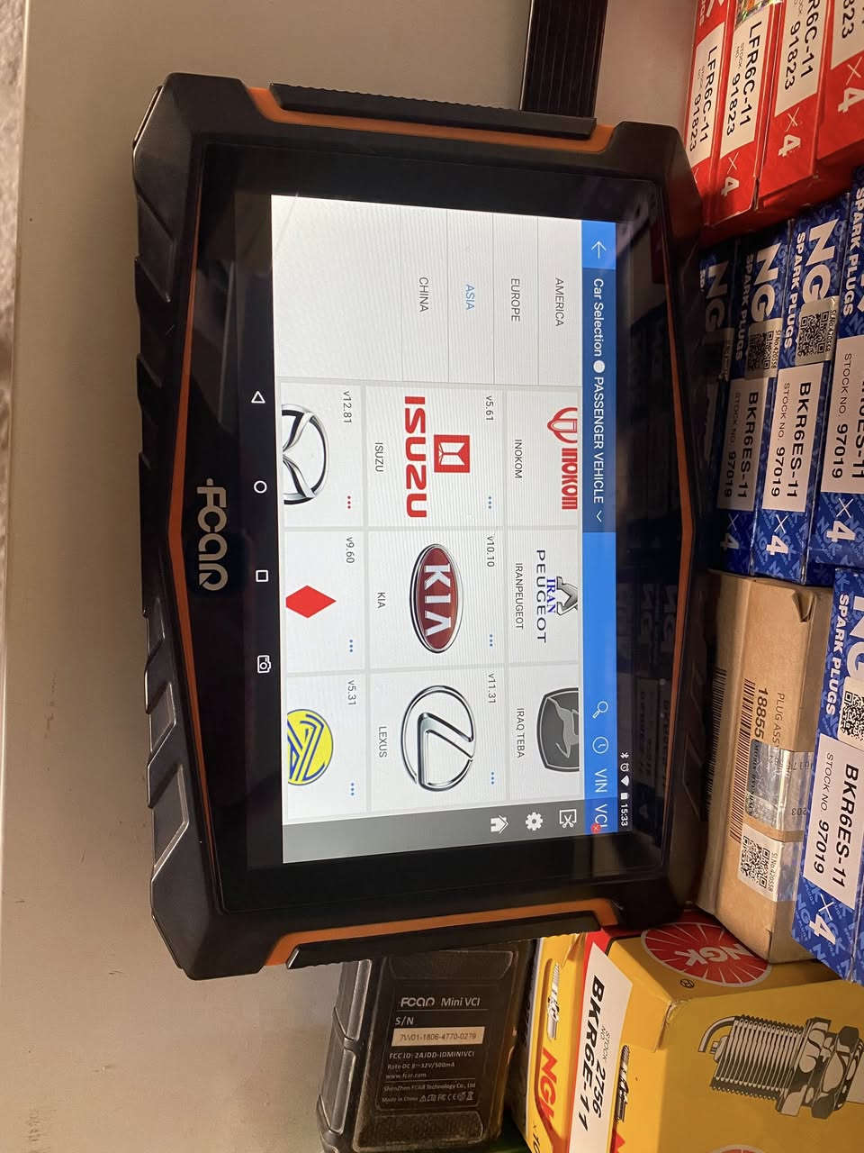 ‏جهاز للبيع تحديث 2025 السعر 400$ رقم الهاتف ***********
