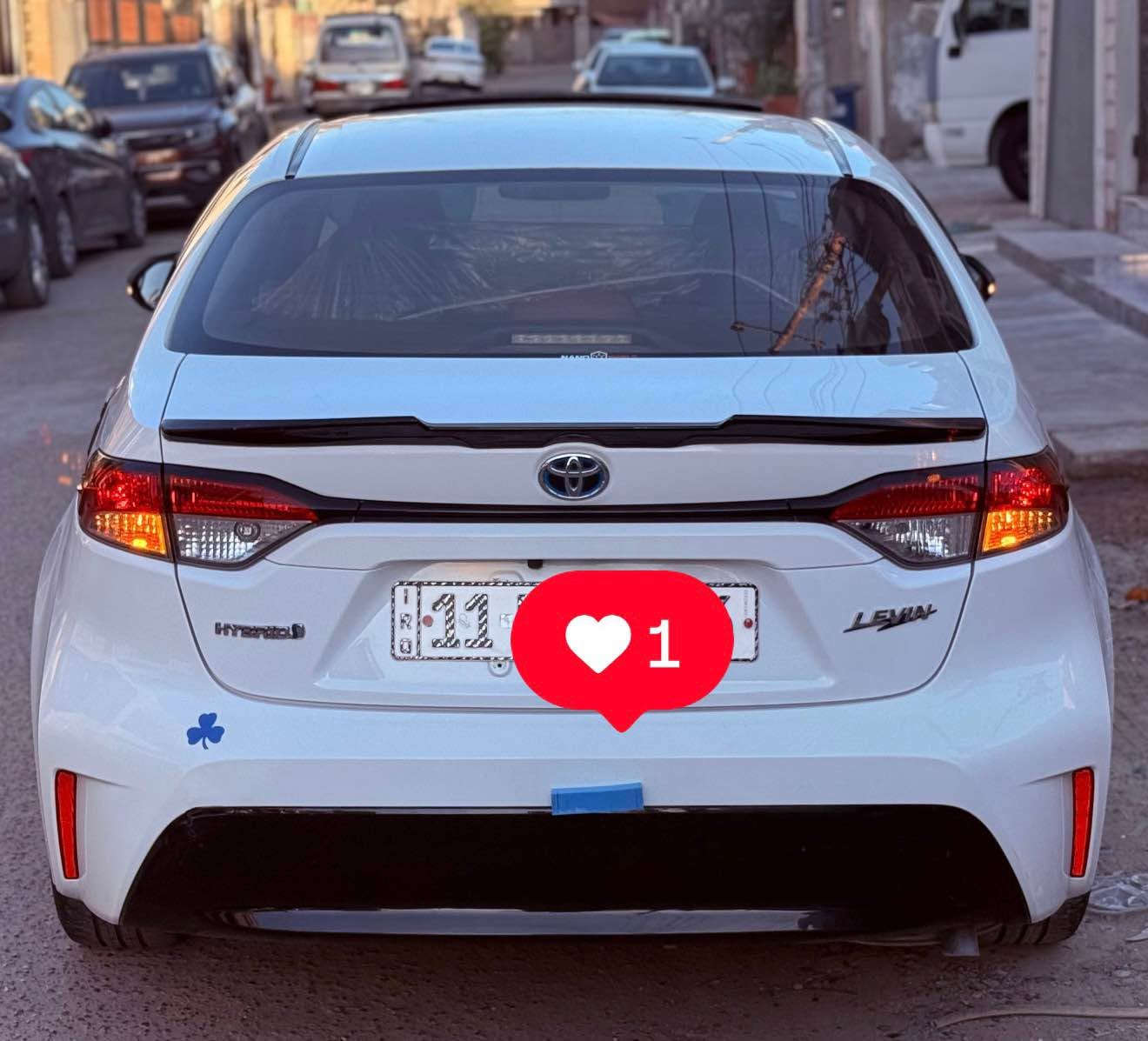 كورلا  خليجي هايبرد ٢٠٢٣ شكل الامريكي
جديده كلش بحالة الوكالة ماشيه ٤٦ الف مكفولة من الضربه والصبغ
فول مواصفات بصمه فتحه كراسي جلد احمر  
رقم بغداد انكليزي بسمي
السعر ١٤٢ وبيه مجال قليل 
مكاني بغداد حي الاعلام
*********** Colombo, Sri Lanka

